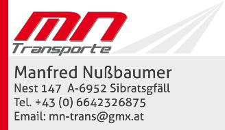 MN-Transporte Manfred Nußbaumer